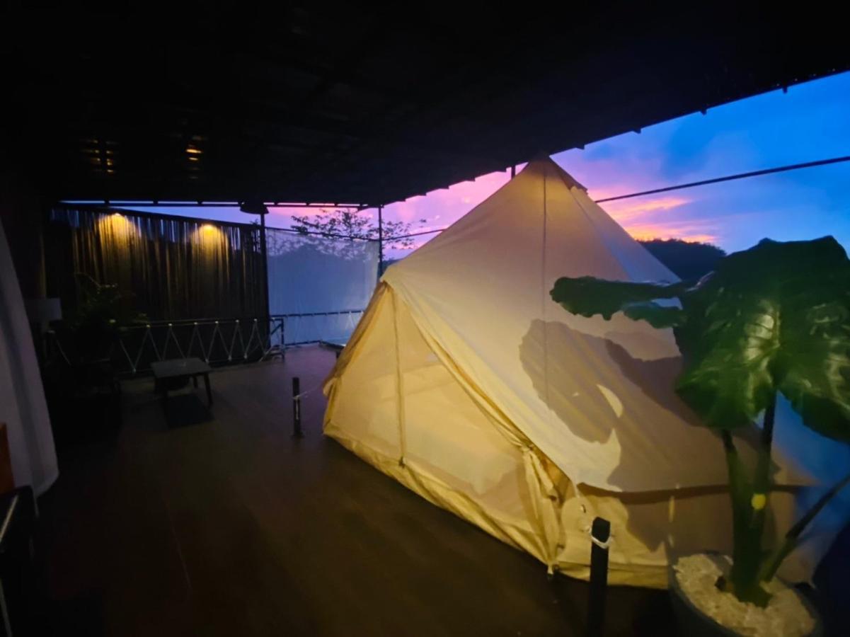Hotel Tanoshi Glamping In Khao Sok Khao Sok National Park Exteriér fotografie