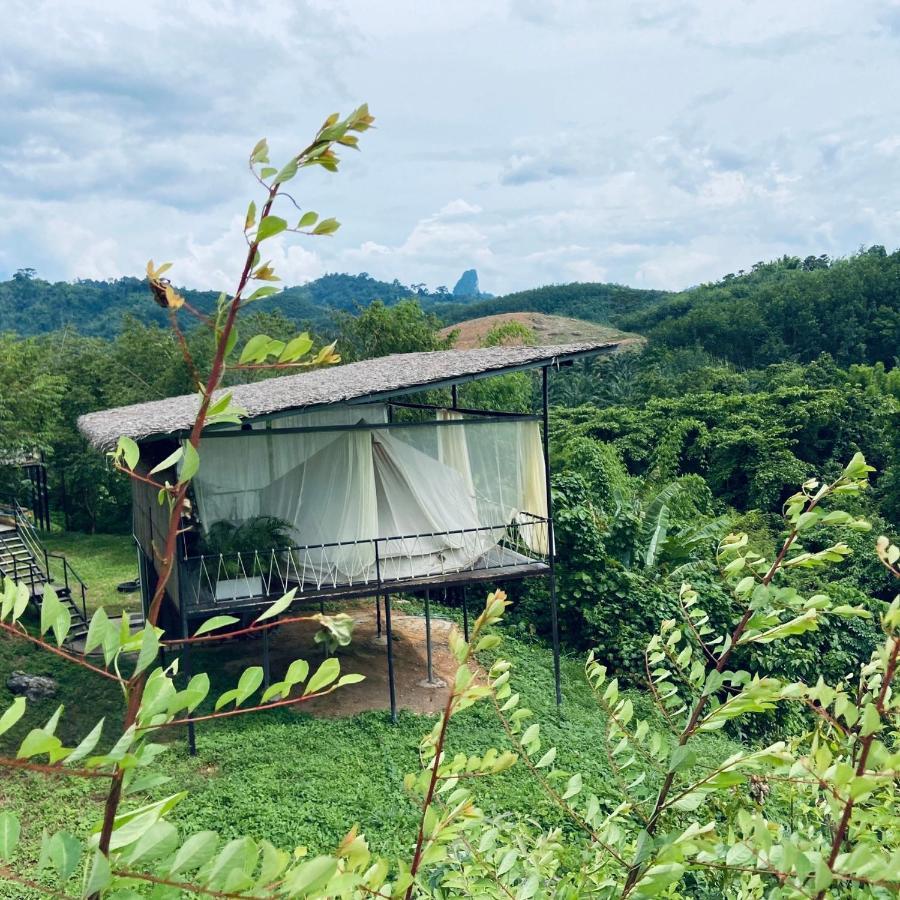 Hotel Tanoshi Glamping In Khao Sok Khao Sok National Park Exteriér fotografie