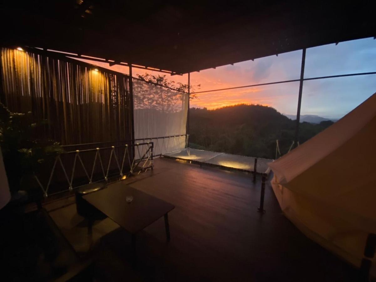 Hotel Tanoshi Glamping In Khao Sok Khao Sok National Park Exteriér fotografie