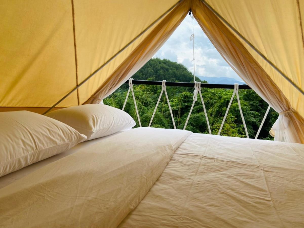 Hotel Tanoshi Glamping In Khao Sok Khao Sok National Park Exteriér fotografie