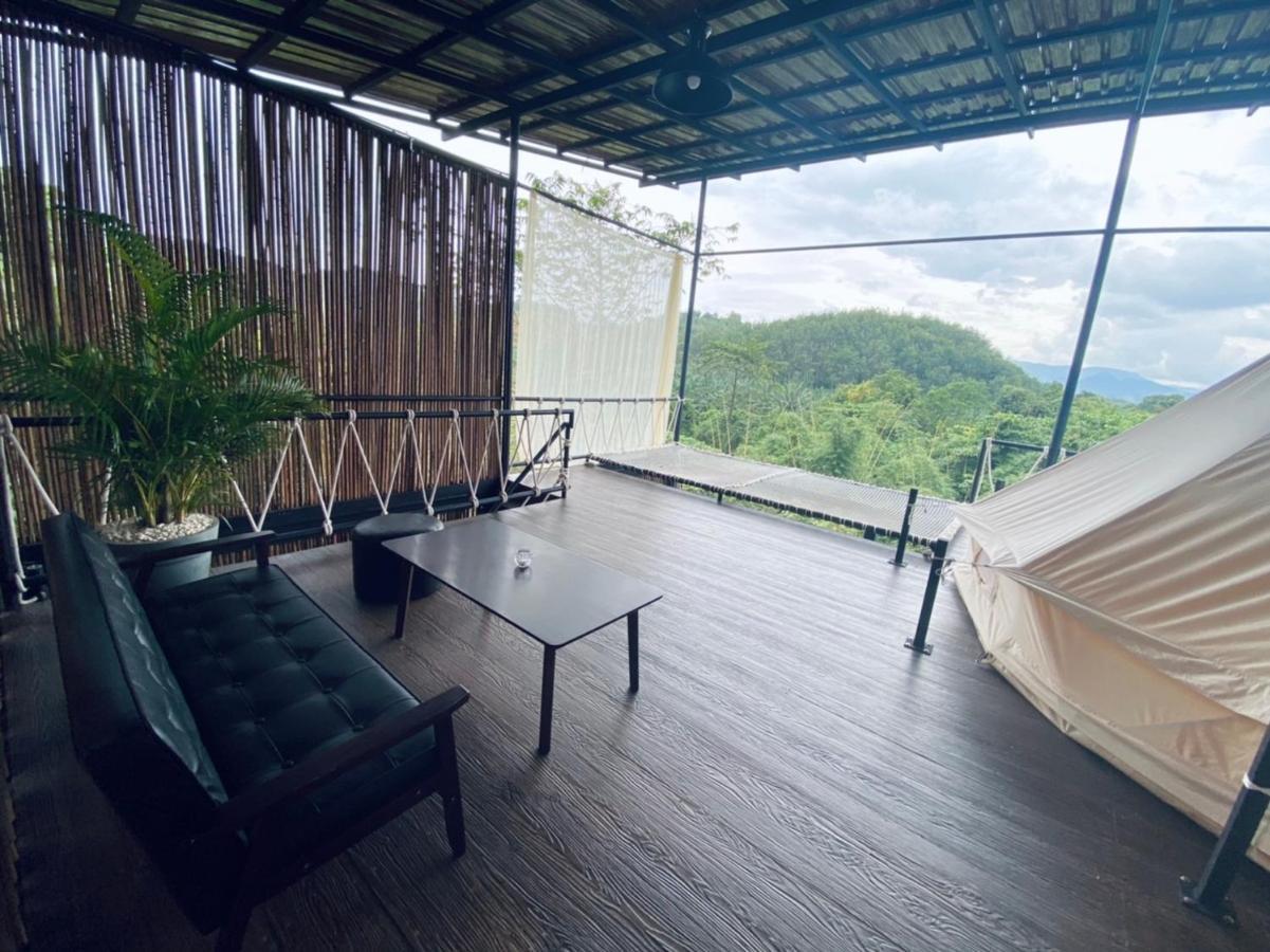 Hotel Tanoshi Glamping In Khao Sok Khao Sok National Park Exteriér fotografie