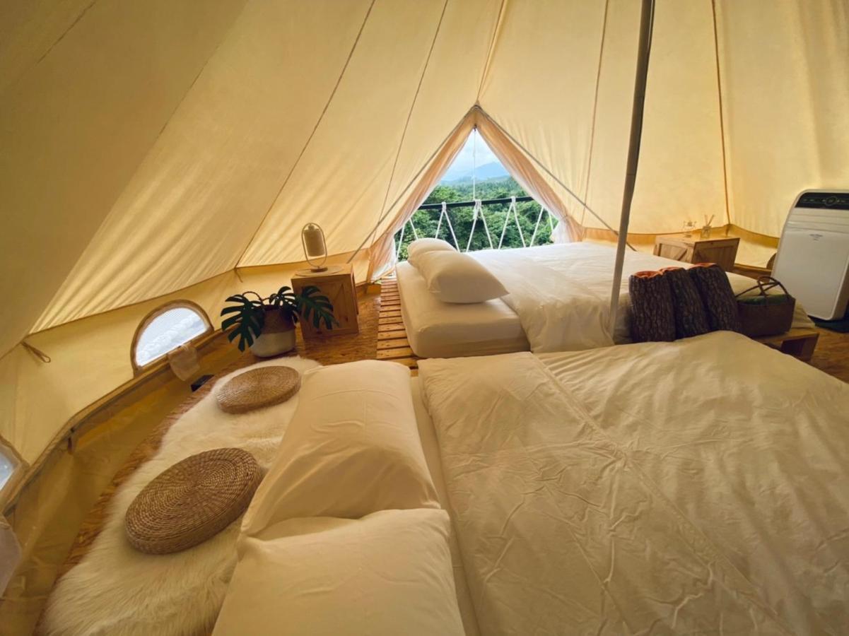 Hotel Tanoshi Glamping In Khao Sok Khao Sok National Park Exteriér fotografie