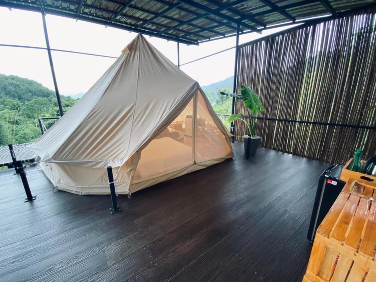 Hotel Tanoshi Glamping In Khao Sok Khao Sok National Park Exteriér fotografie