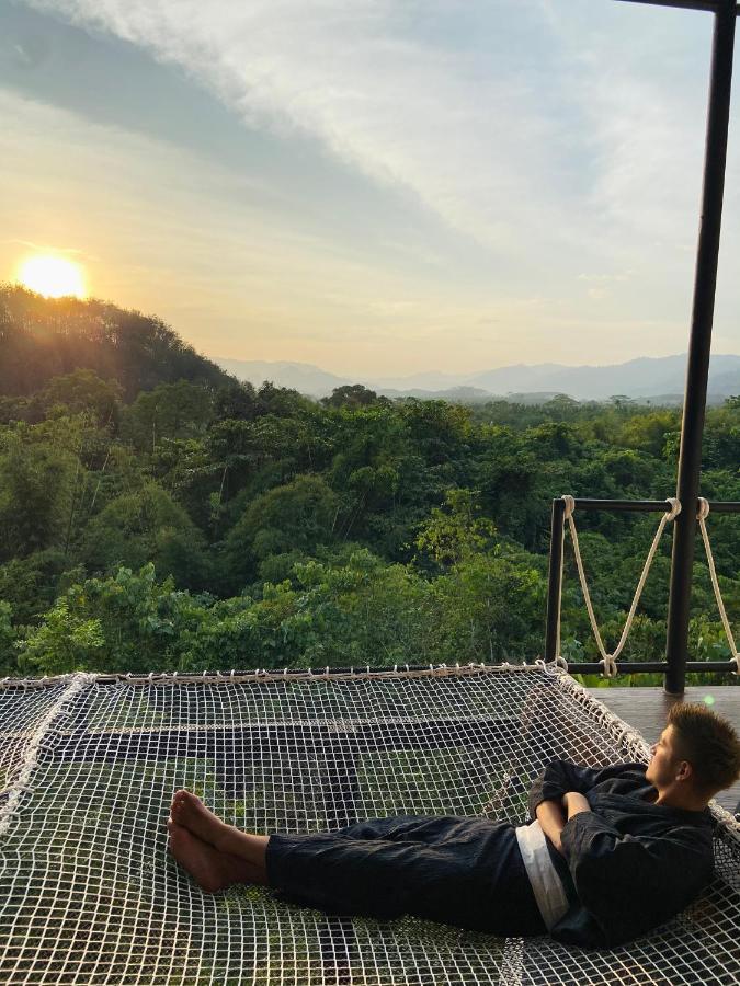 Hotel Tanoshi Glamping In Khao Sok Khao Sok National Park Exteriér fotografie