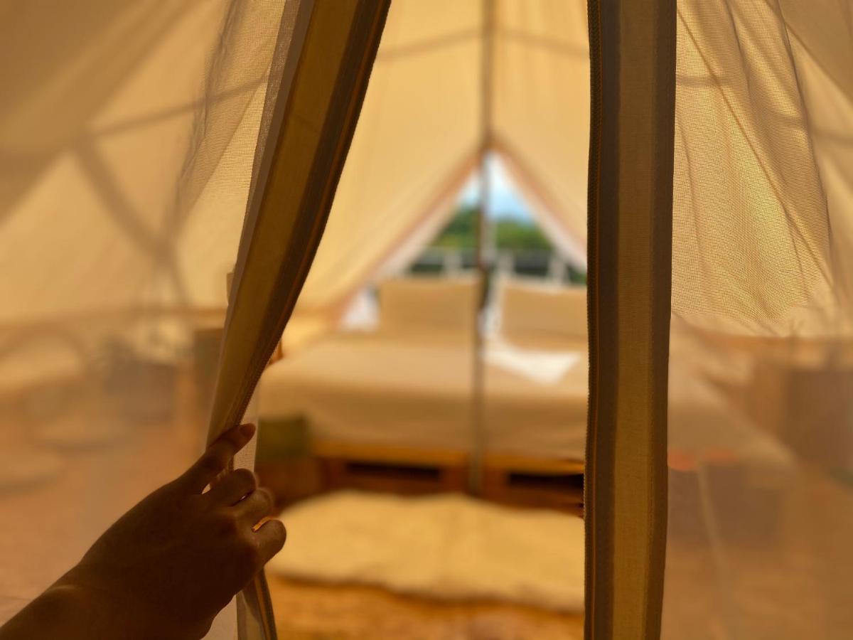 Hotel Tanoshi Glamping In Khao Sok Khao Sok National Park Exteriér fotografie