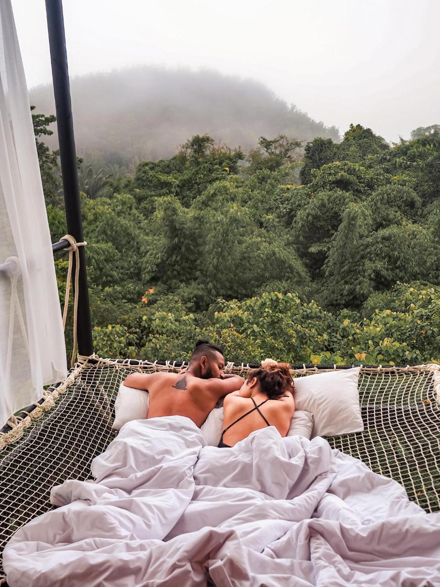 Hotel Tanoshi Glamping In Khao Sok Khao Sok National Park Exteriér fotografie