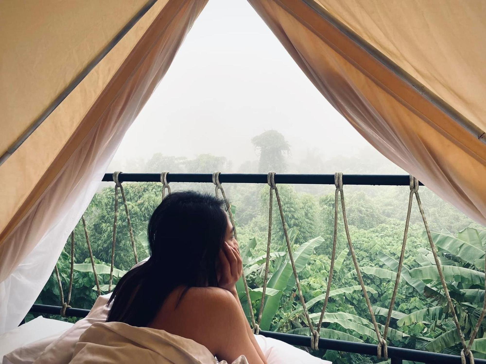 Hotel Tanoshi Glamping In Khao Sok Khao Sok National Park Exteriér fotografie
