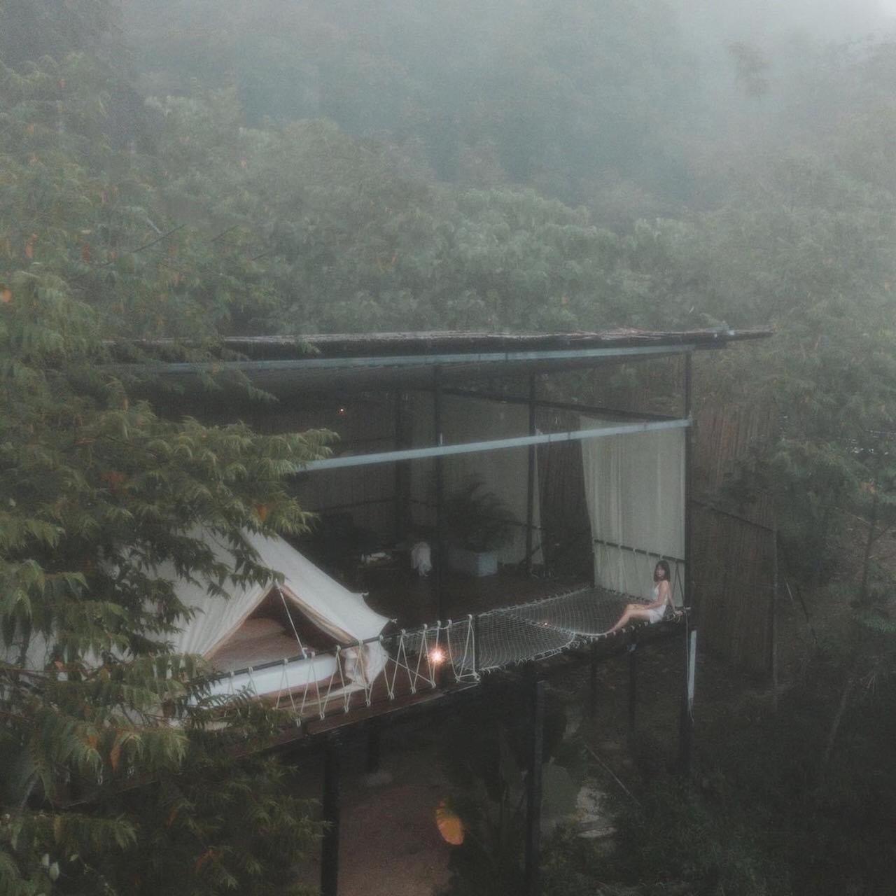 Hotel Tanoshi Glamping In Khao Sok Khao Sok National Park Exteriér fotografie