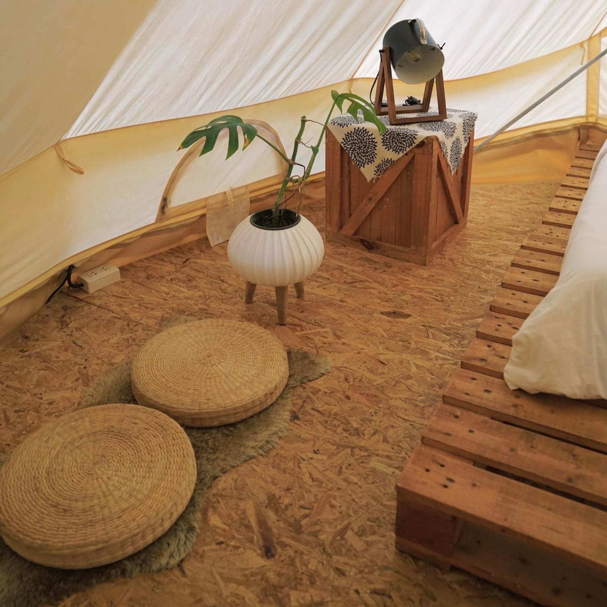 Hotel Tanoshi Glamping In Khao Sok Khao Sok National Park Exteriér fotografie