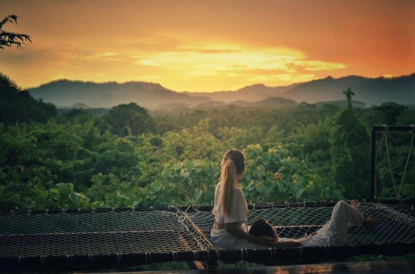 Hotel Tanoshi Glamping In Khao Sok Khao Sok National Park Exteriér fotografie