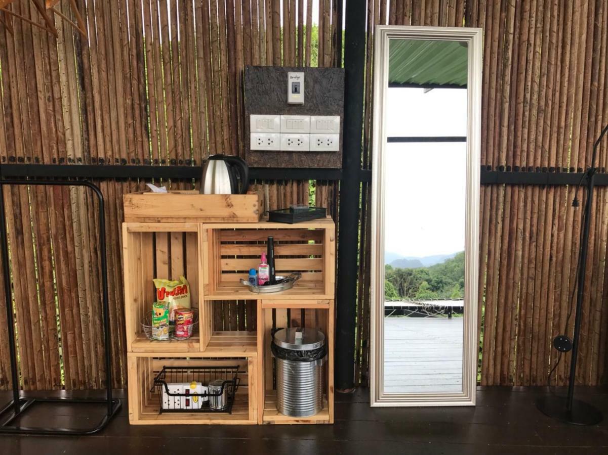Hotel Tanoshi Glamping In Khao Sok Khao Sok National Park Exteriér fotografie